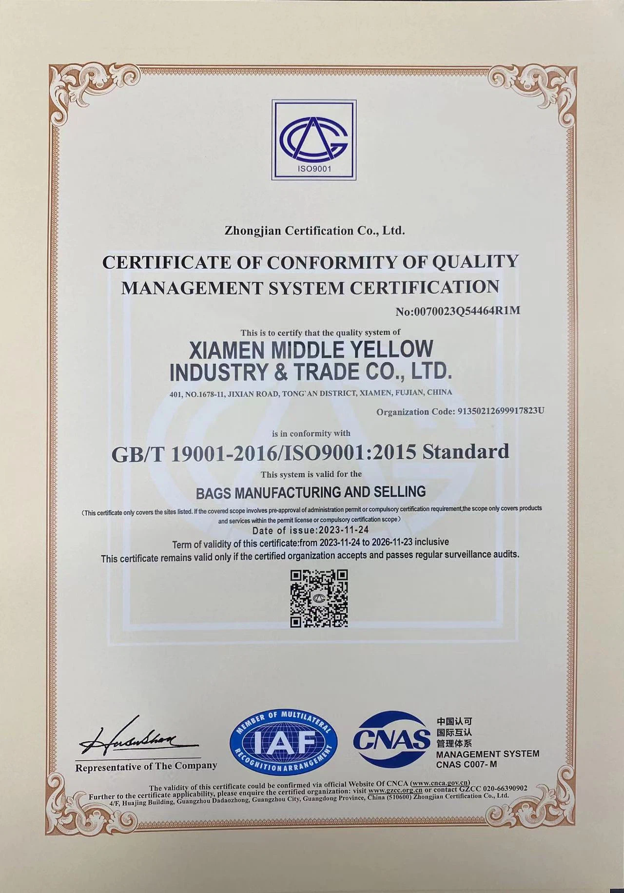 ISO 9001 ISO 9001