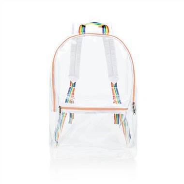 クリアPVCバックパック